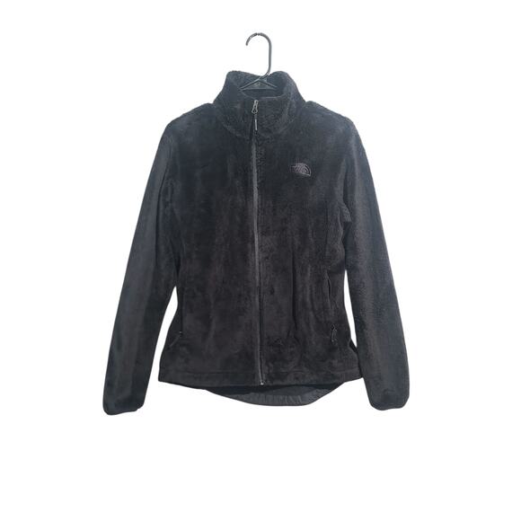 The North Face Black Women's Osito Fleece Jacket Size Medium - Picture 1 of 8